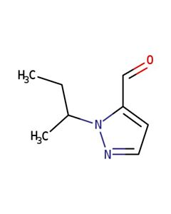 Astatech 1-(SEC-BUTYL)-1H-PYRAZOLE-5-CARBALDEHYDE; 1G; Purity 95%; MDL-MFCD12548040